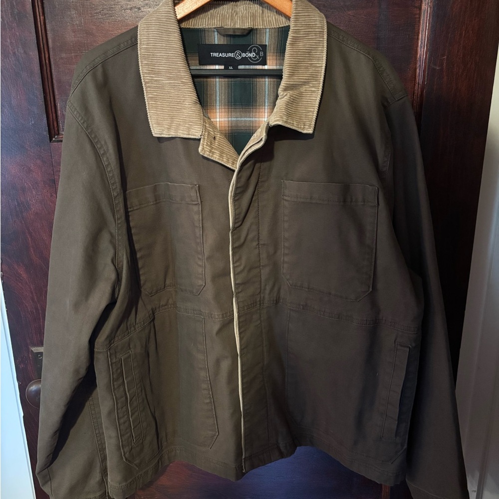Treasure & Bond Men's Field/Barn Jacket